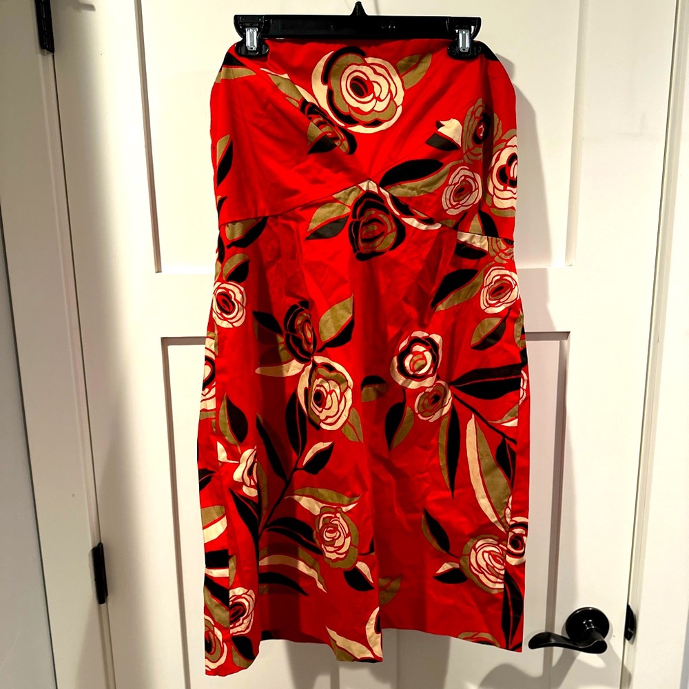 New York and Company 16 Detachable Strap Dress